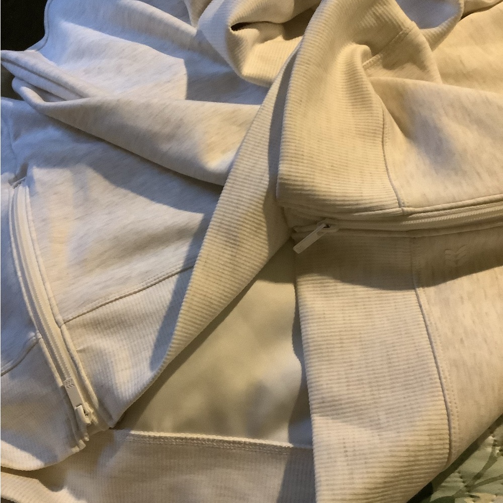 all in motion Cream Cowl Neck Sweater